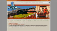 Desktop Screenshot of peckandhiller.com